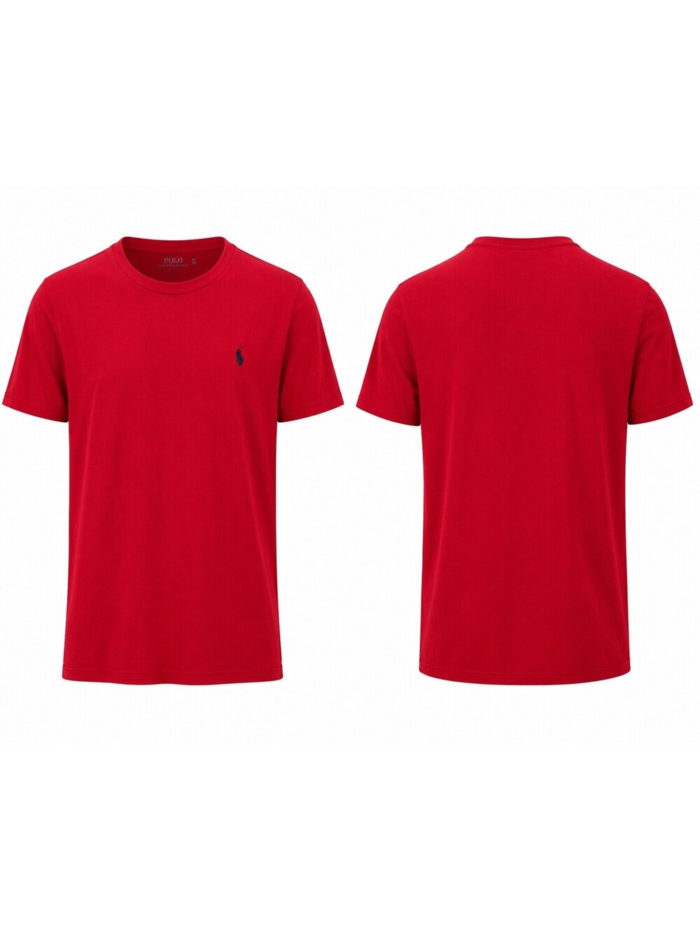 Polo Ralph Lauren Classic Fit Crew Neck Men's T-Shirt L Red